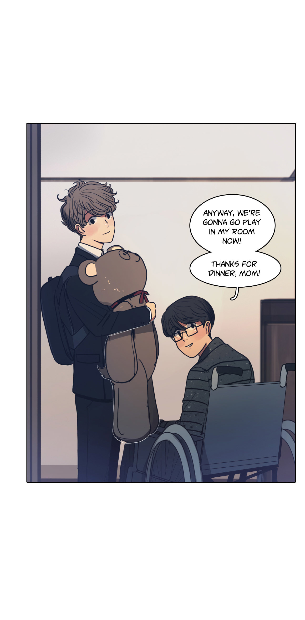 Save Me Chapter 38 page 40 - 