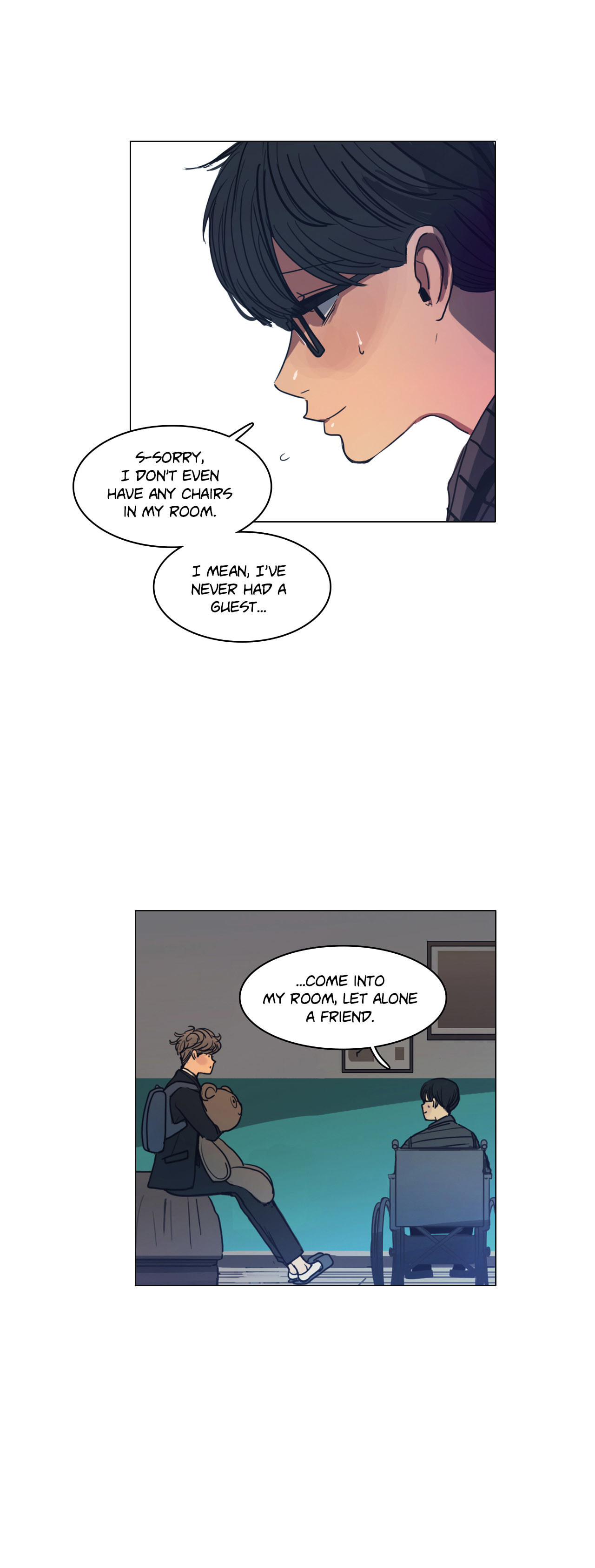 Save Me Chapter 38 page 56 - 