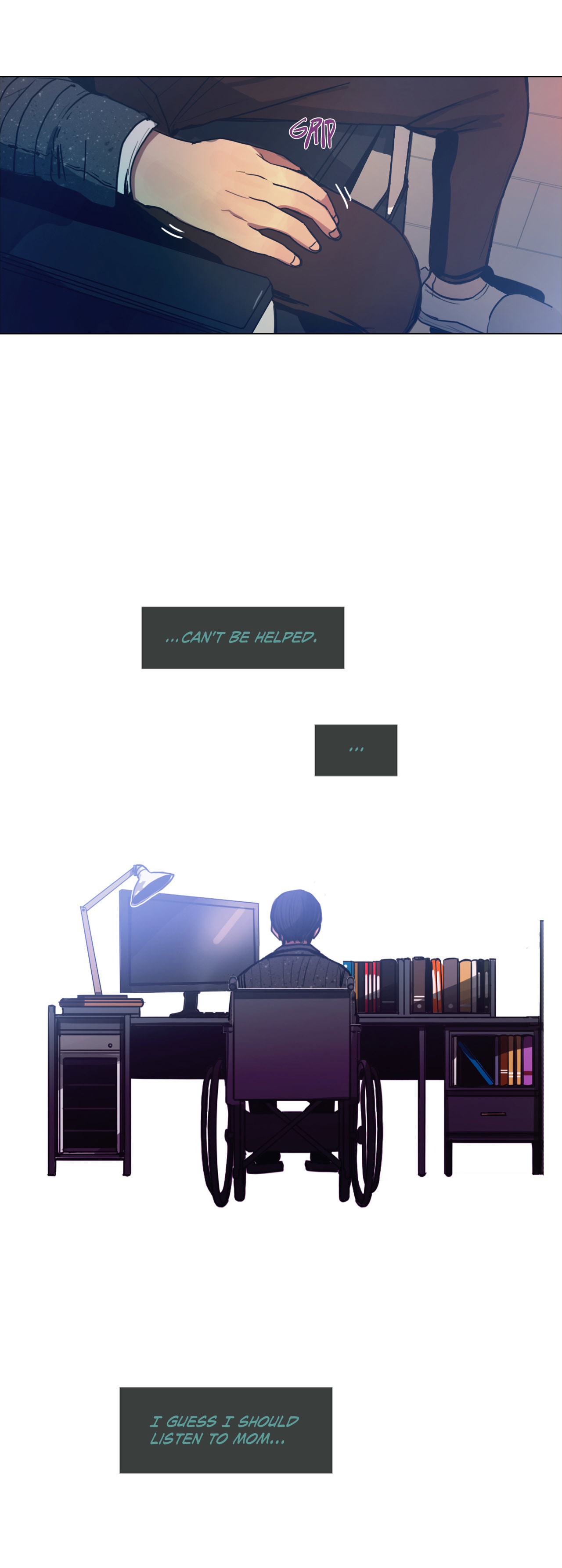 Save Me Chapter 38 page 9 - 