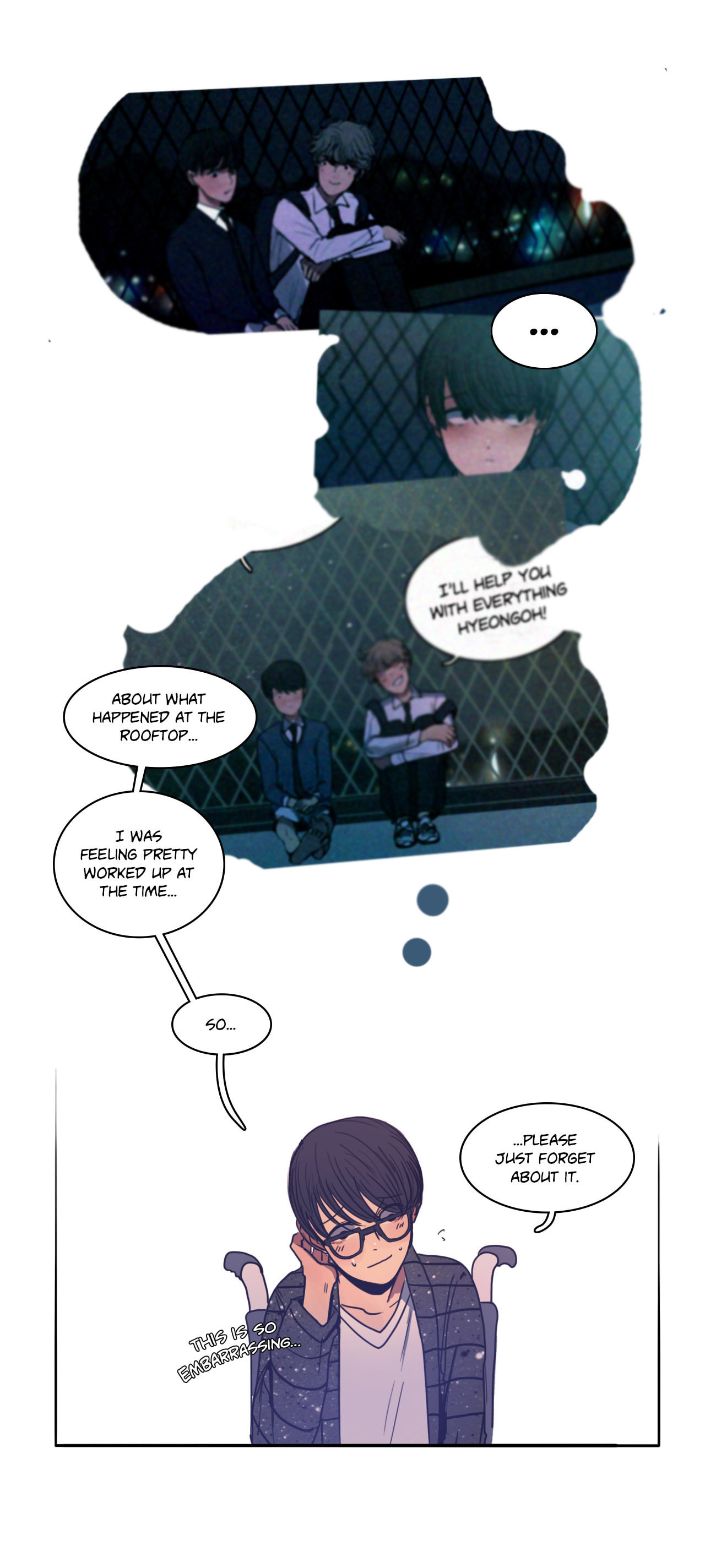 Save Me Chapter 39 page 17 - 