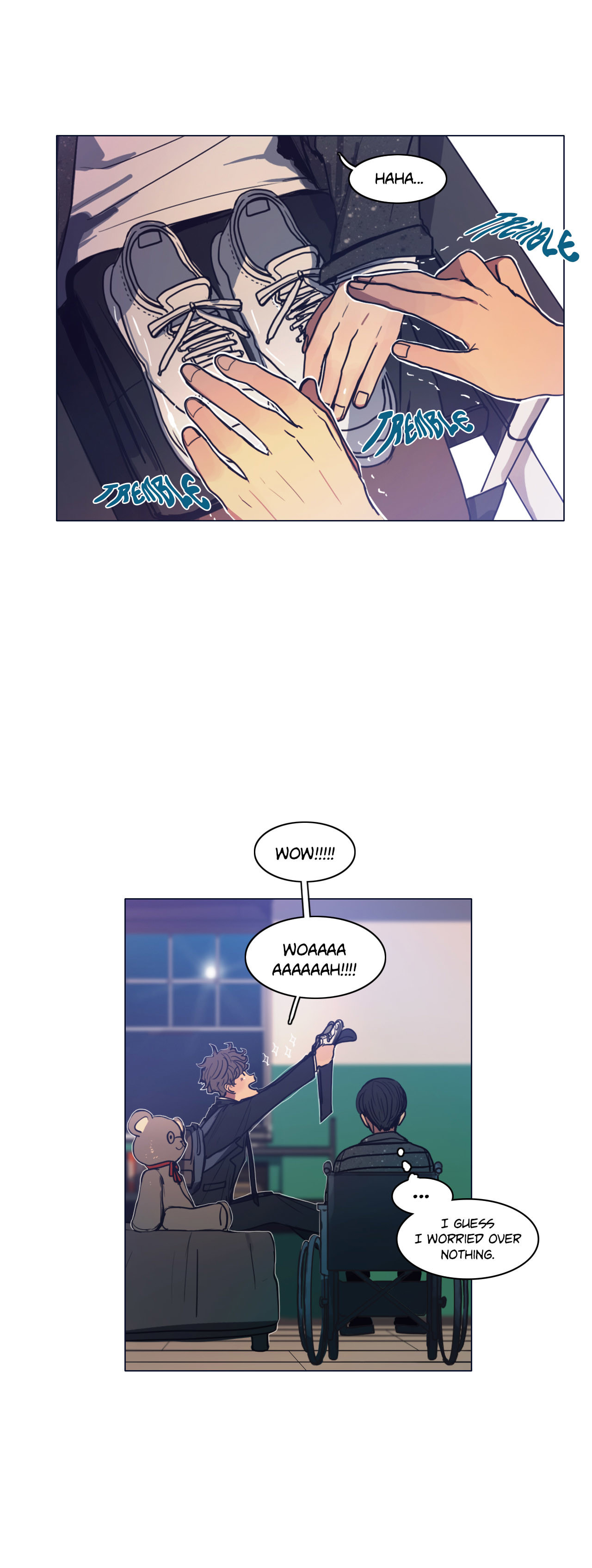 Save Me Chapter 39 page 18 - 