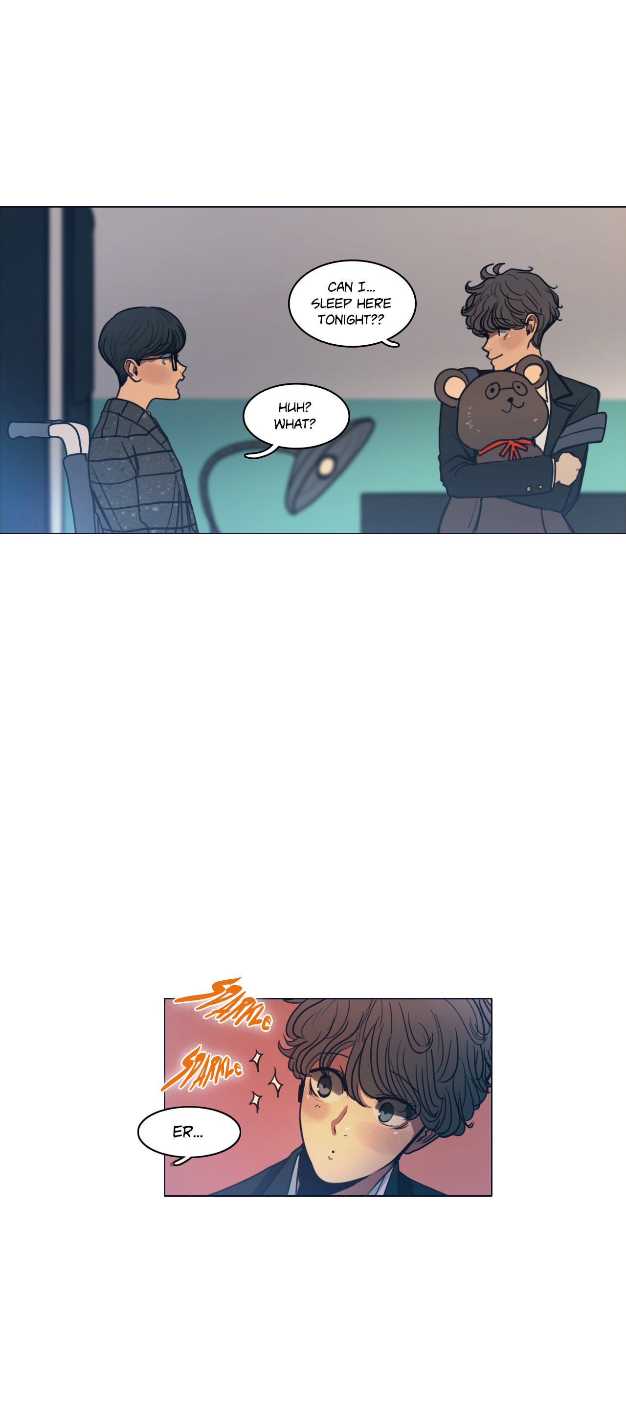 Save Me Chapter 39 page 21 - 