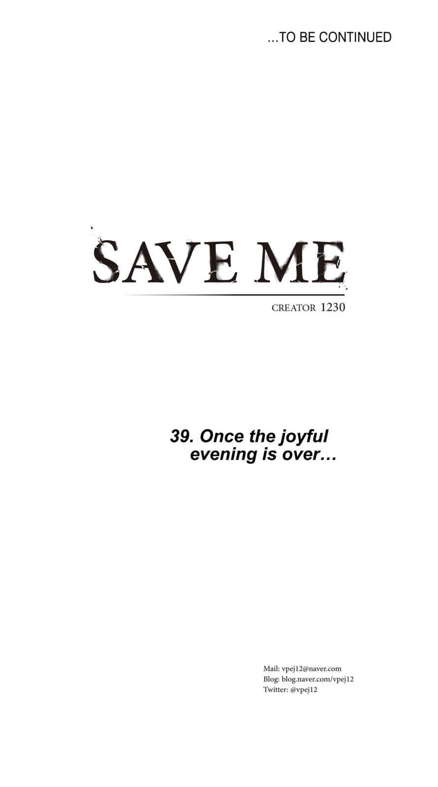 Save Me Chapter 39 page 55 - 