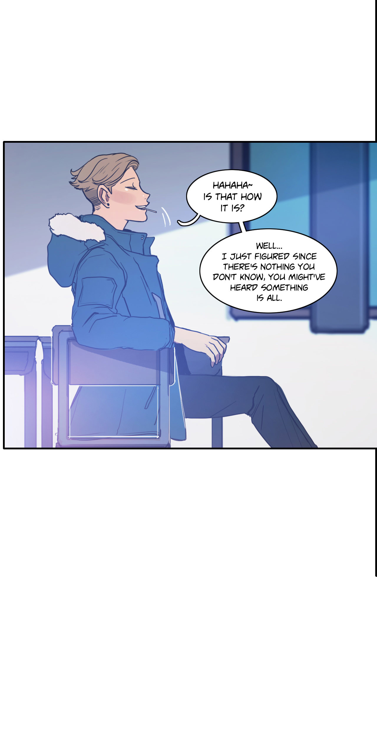 Save Me Chapter 40 page 18 - 