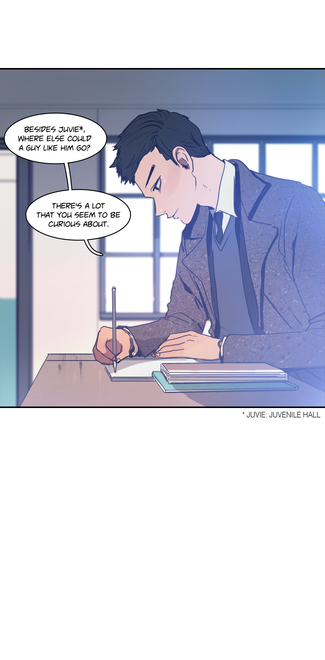 Save Me Chapter 40 page 21 - 
