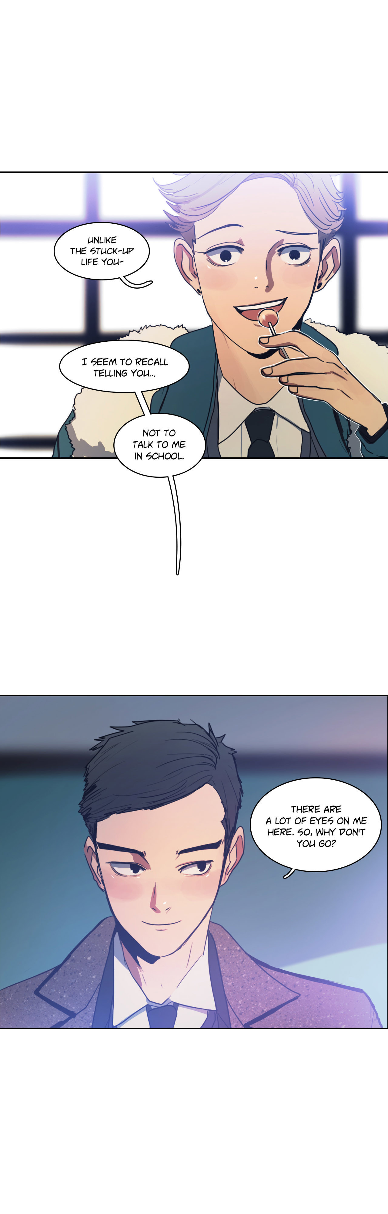 Save Me Chapter 40 page 24 - 