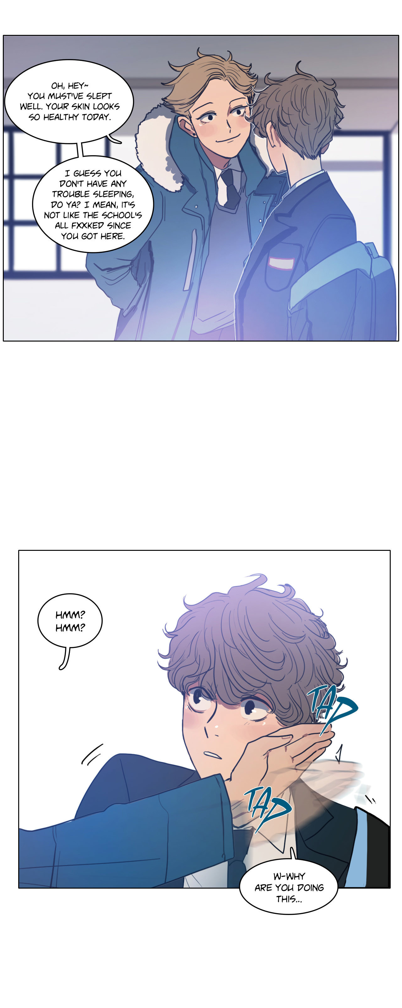 Save Me Chapter 40 page 33 - 