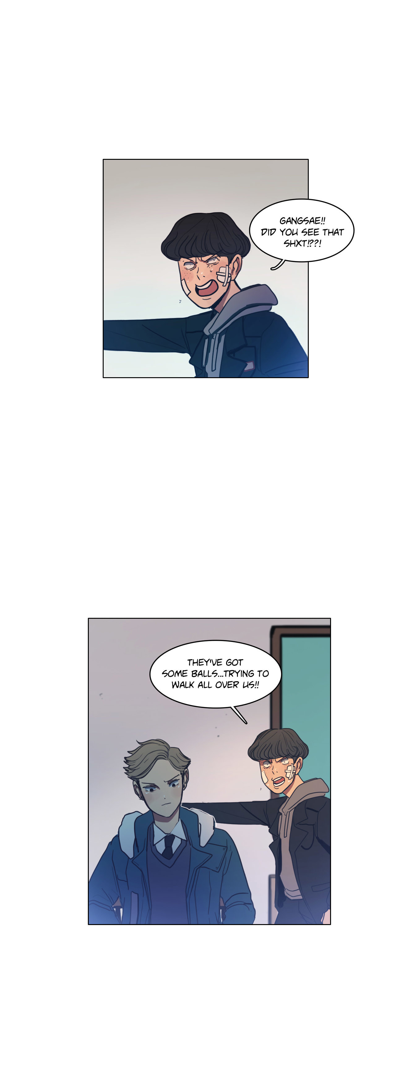 Save Me Chapter 40 page 47 - 
