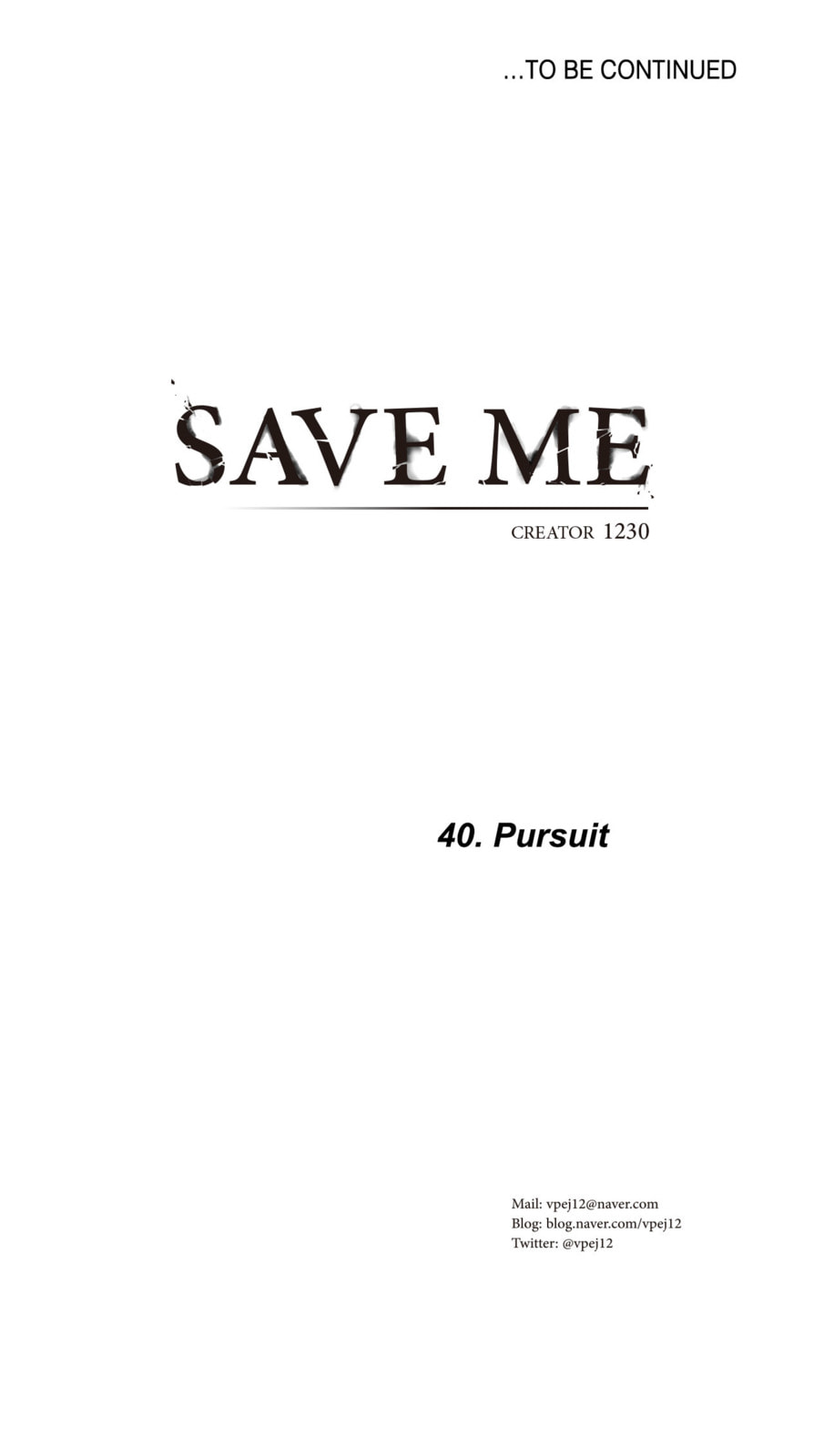 Save Me Chapter 40 page 62 - 