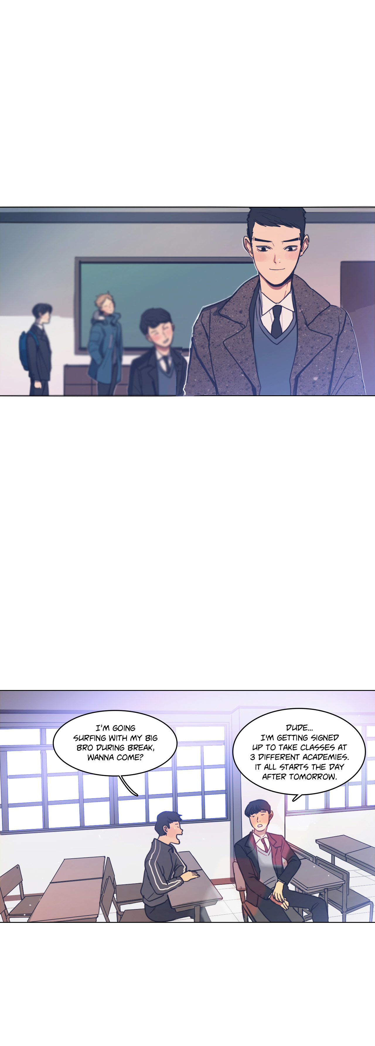 Save Me Chapter 40 page 8 - 