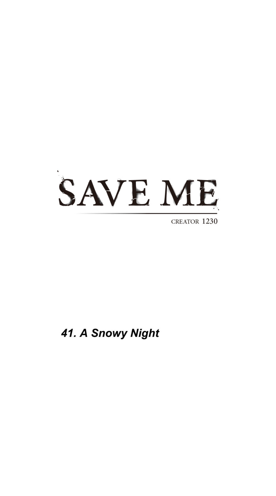 Save Me Chapter 41 page 14 - 