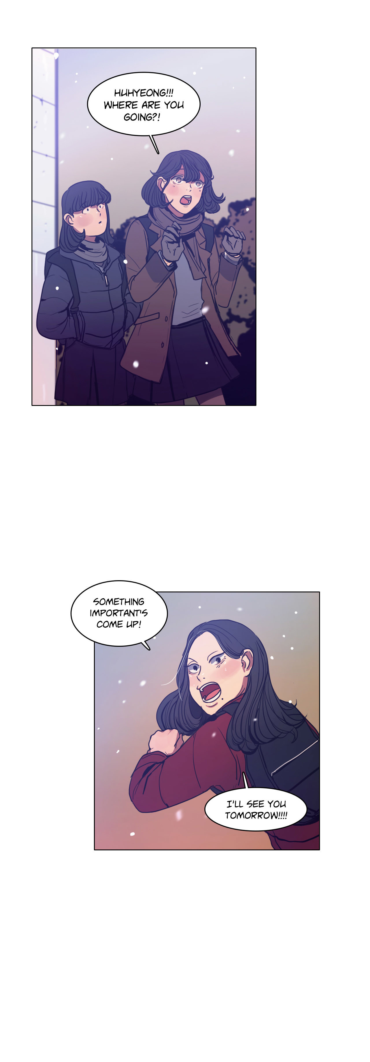 Save Me Chapter 41 page 21 - 