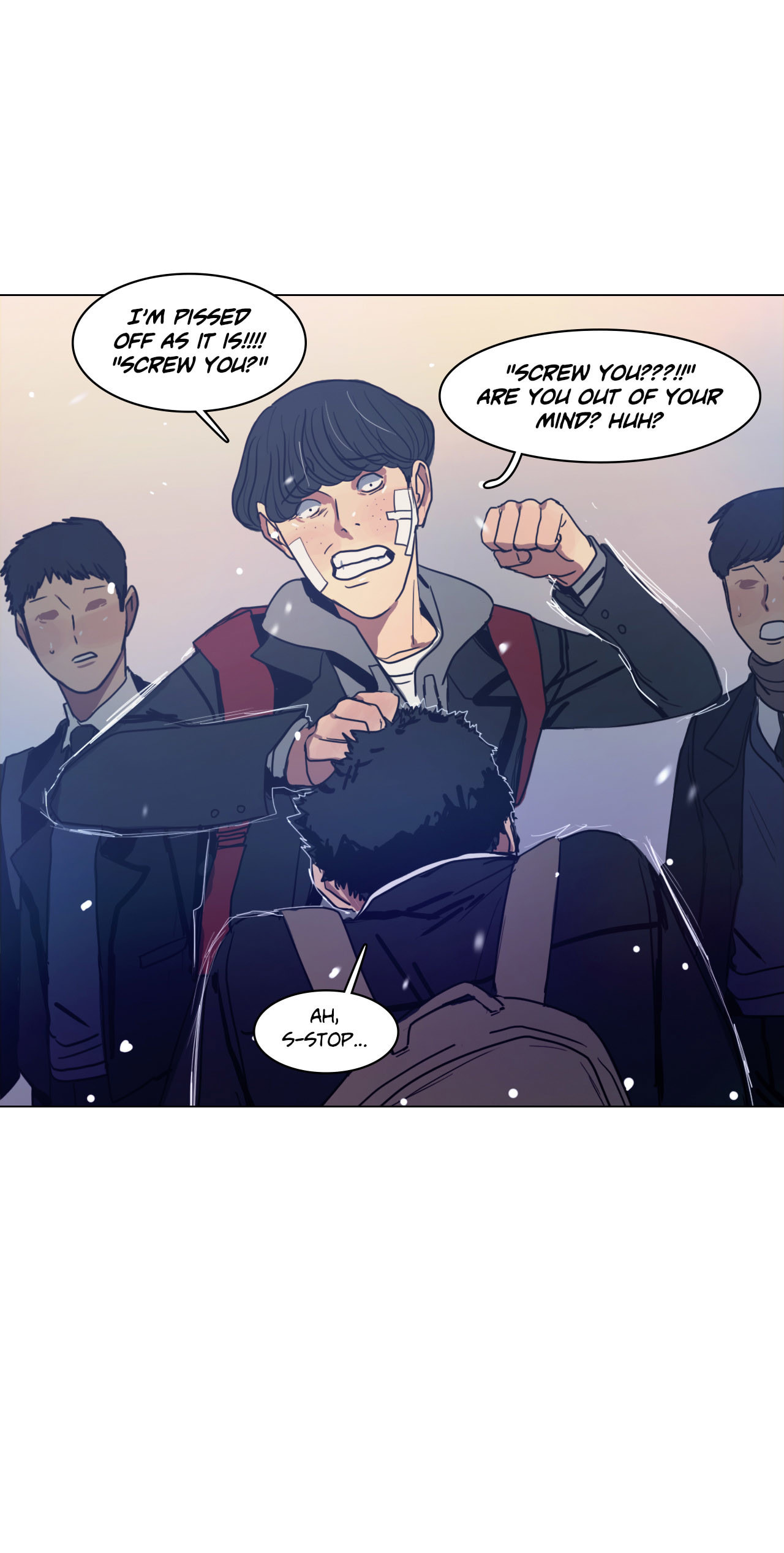 Save Me Chapter 41 page 33 - 