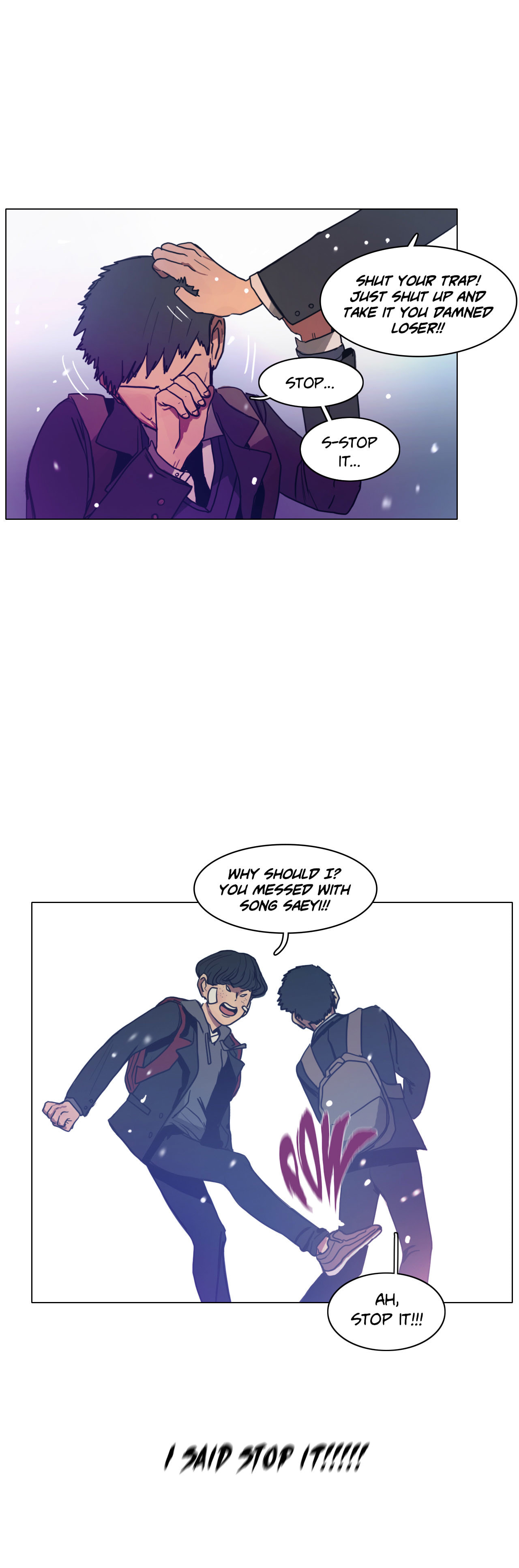 Save Me Chapter 41 page 35 - 