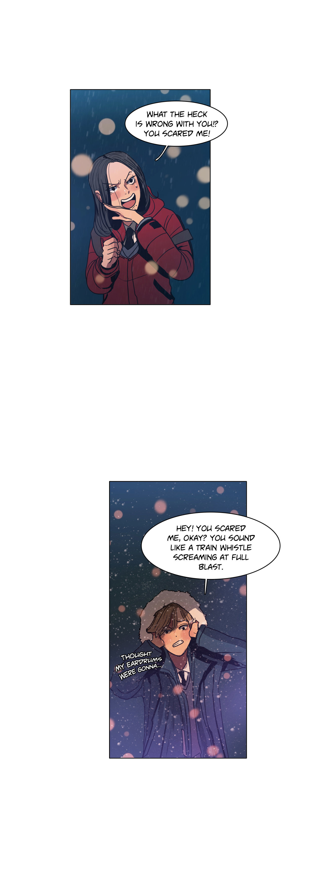 Save Me Chapter 42 page 33 - 