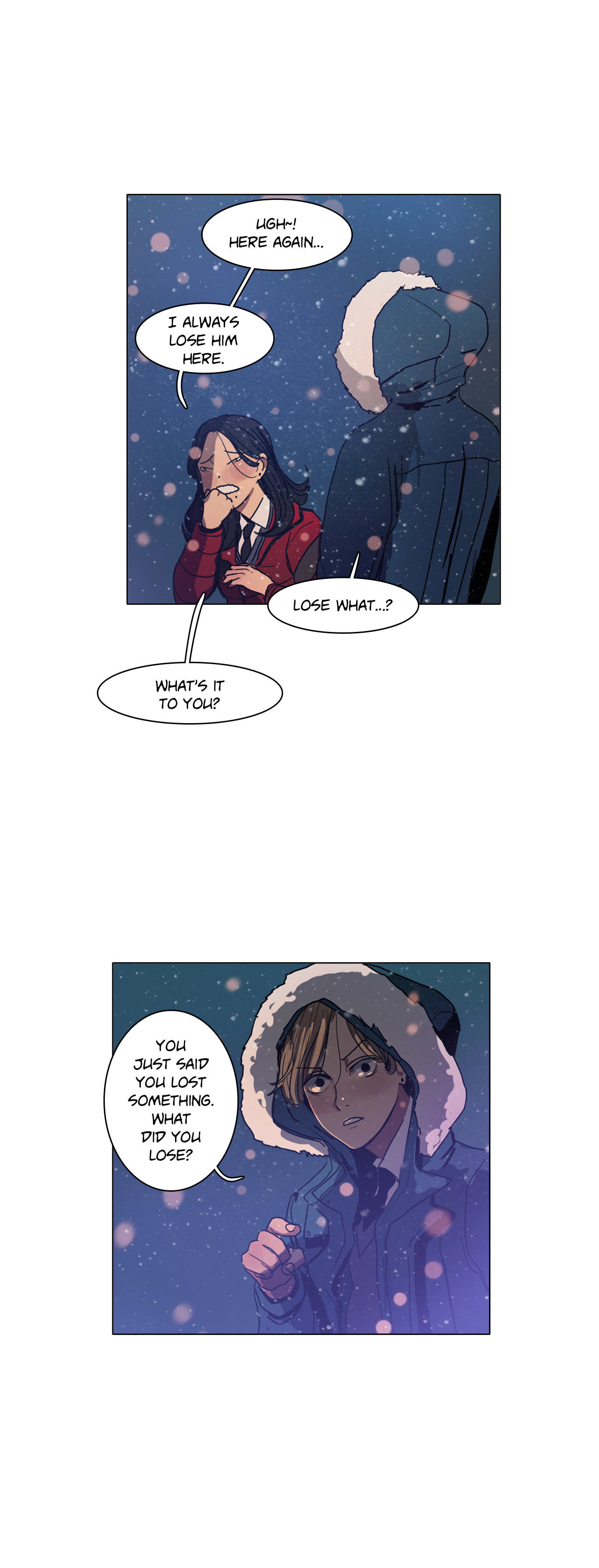Save Me Chapter 42 page 34 - 