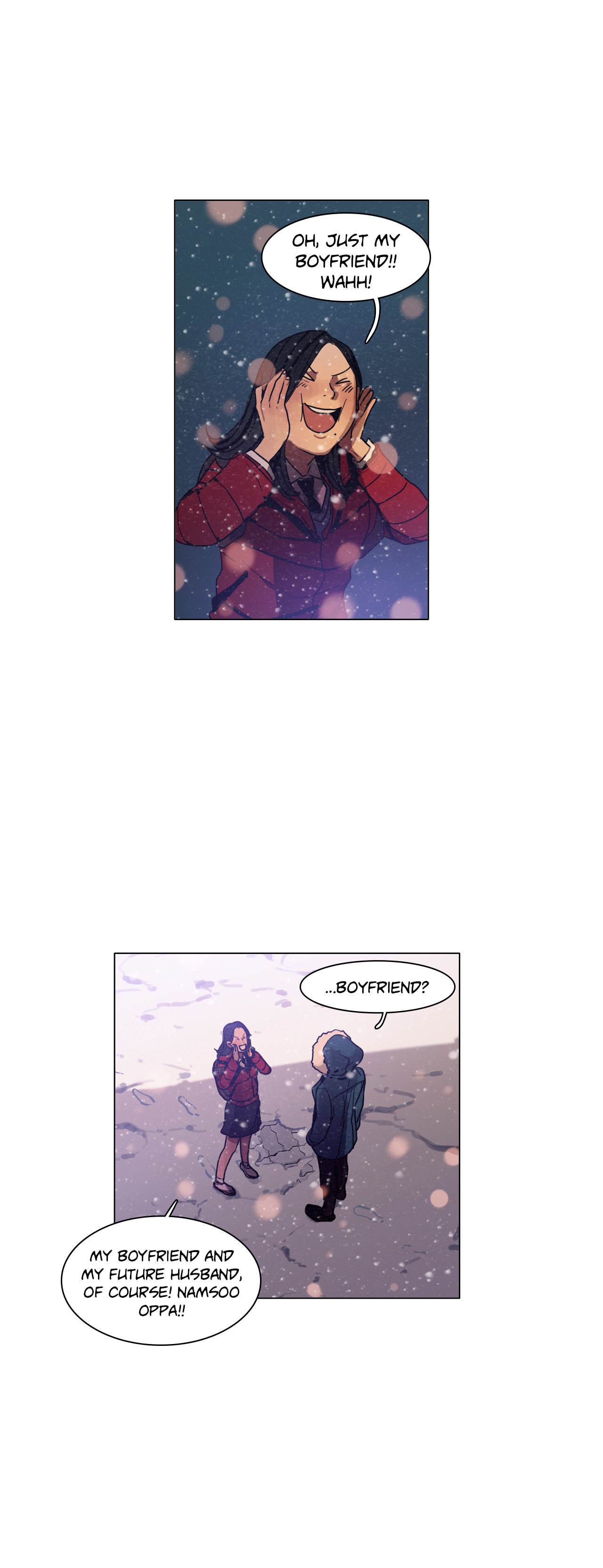 Save Me Chapter 42 page 35 - 