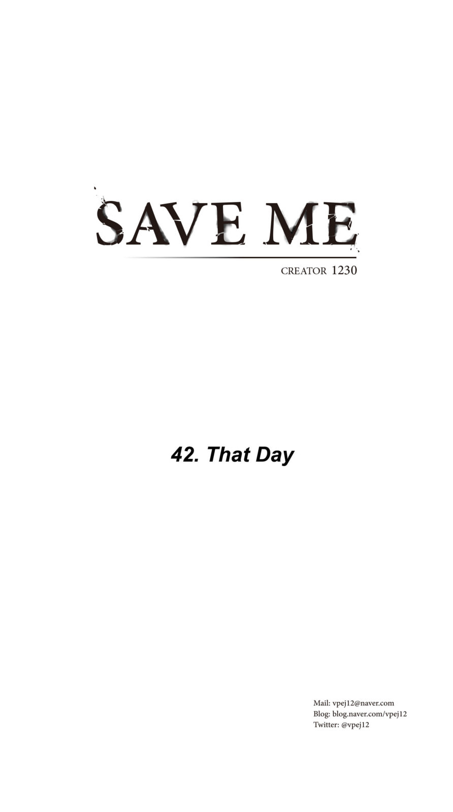 Save Me Chapter 42 page 54 - 