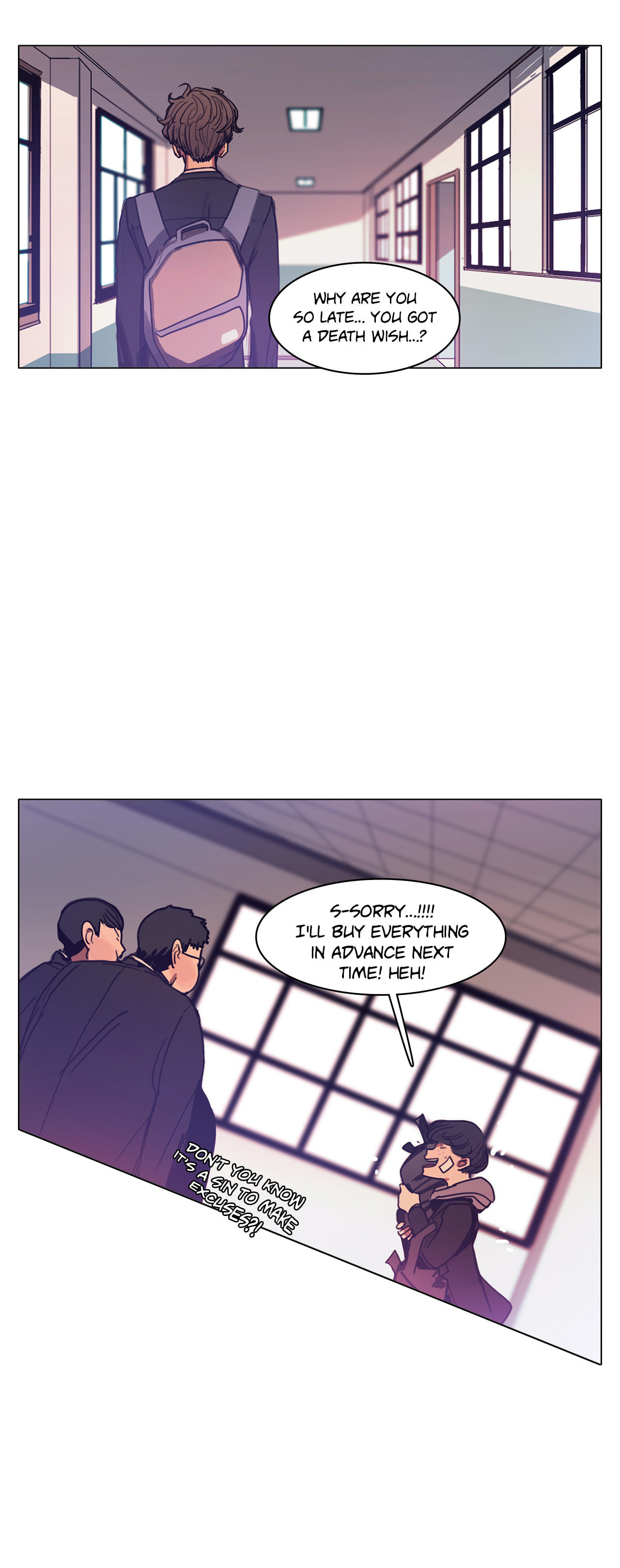 Save Me Chapter 43 page 16 - 