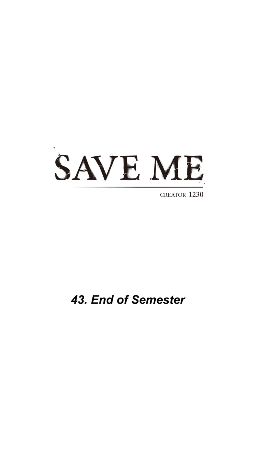 Save Me Chapter 43 page 17 - 