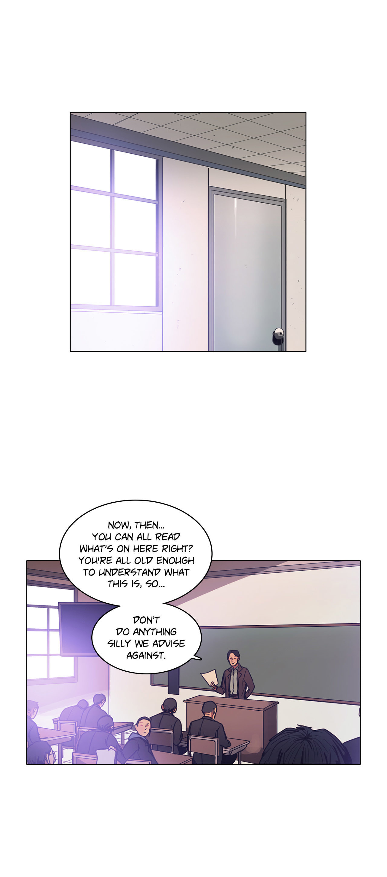 Save Me Chapter 43 page 18 - 