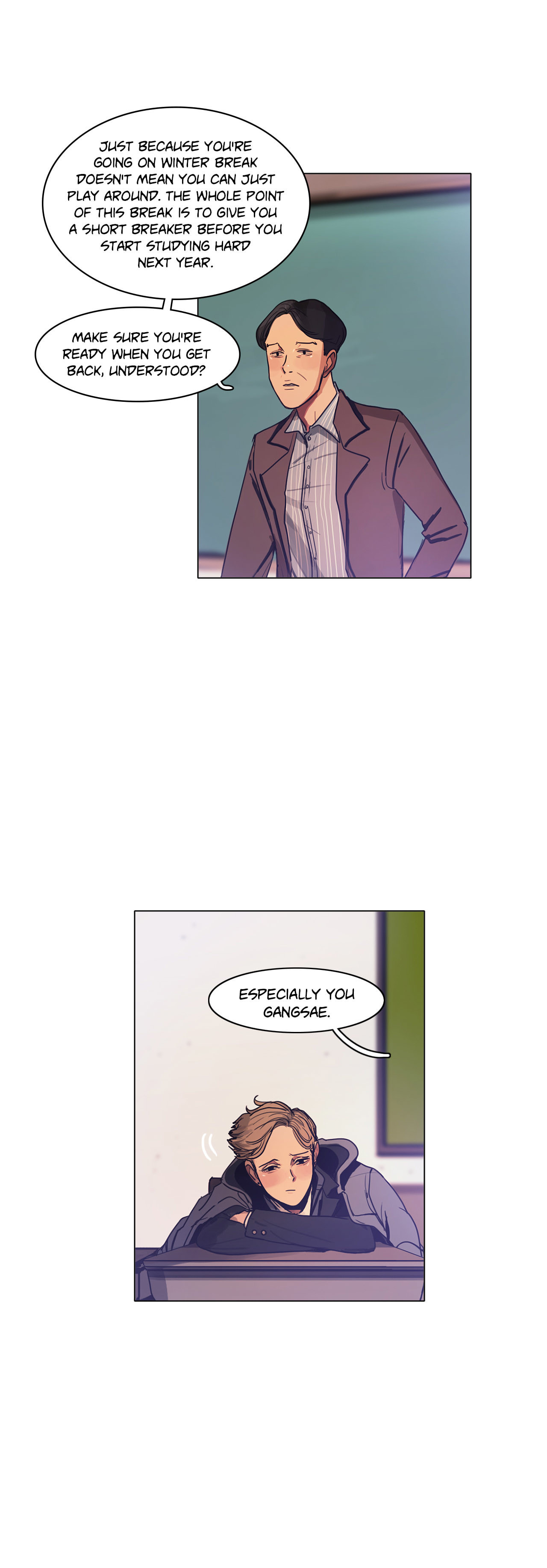 Save Me Chapter 43 page 19 - 