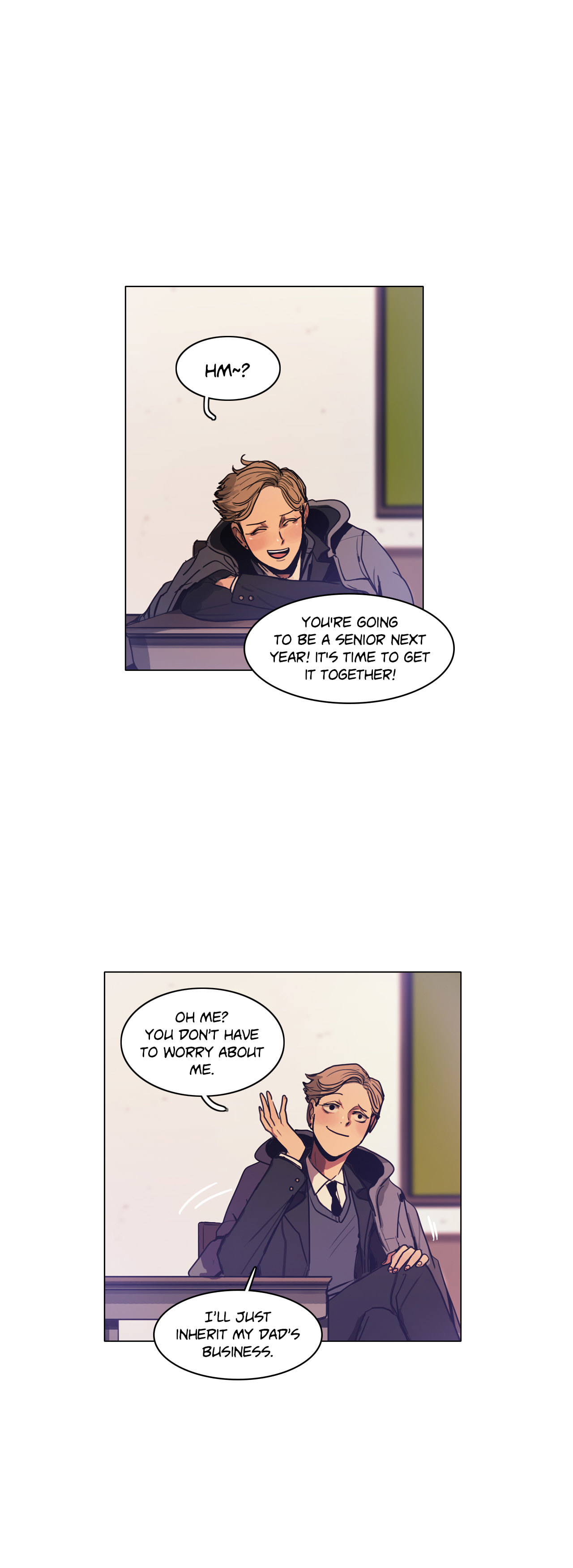 Save Me Chapter 43 page 20 - 