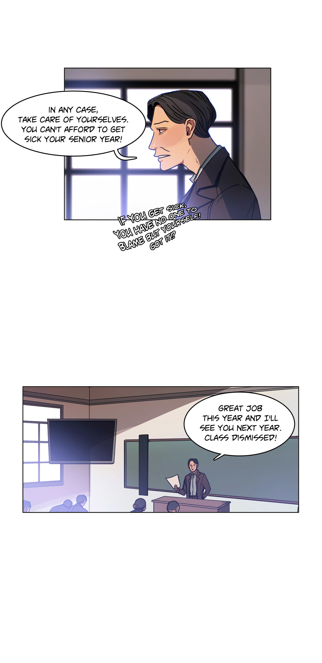 Save Me Chapter 43 page 22 - 
