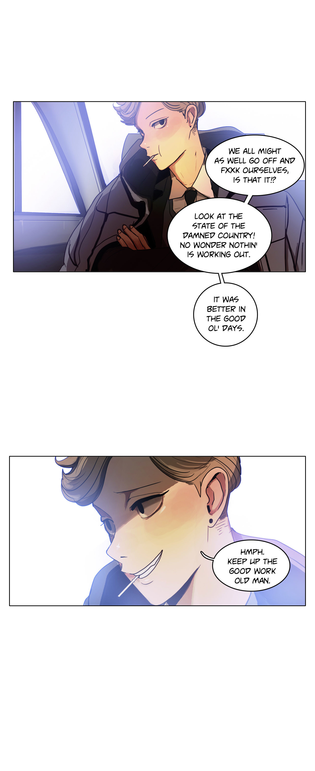 Save Me Chapter 43 page 32 - 