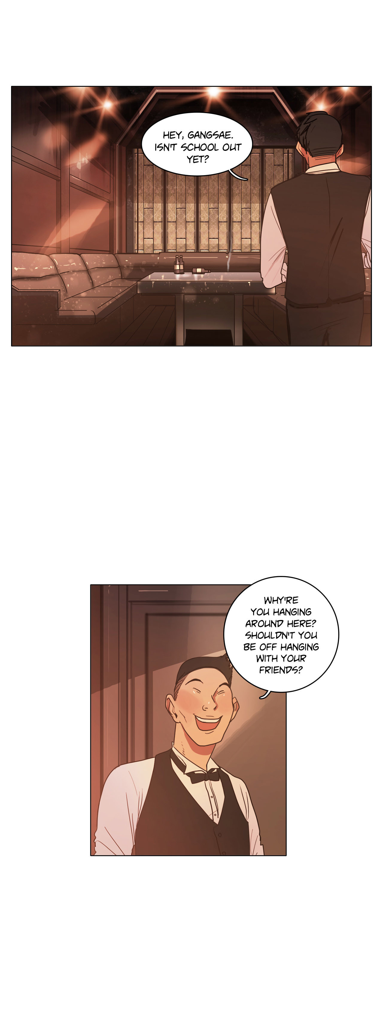 Save Me Chapter 43 page 36 - 