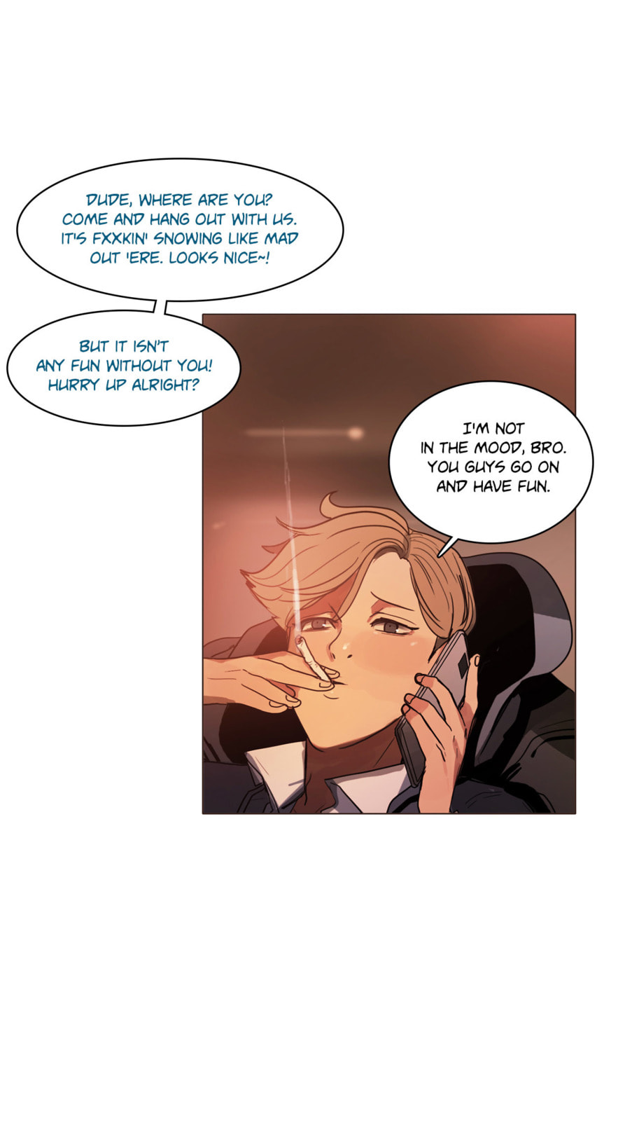 Save Me Chapter 43 page 42 - 