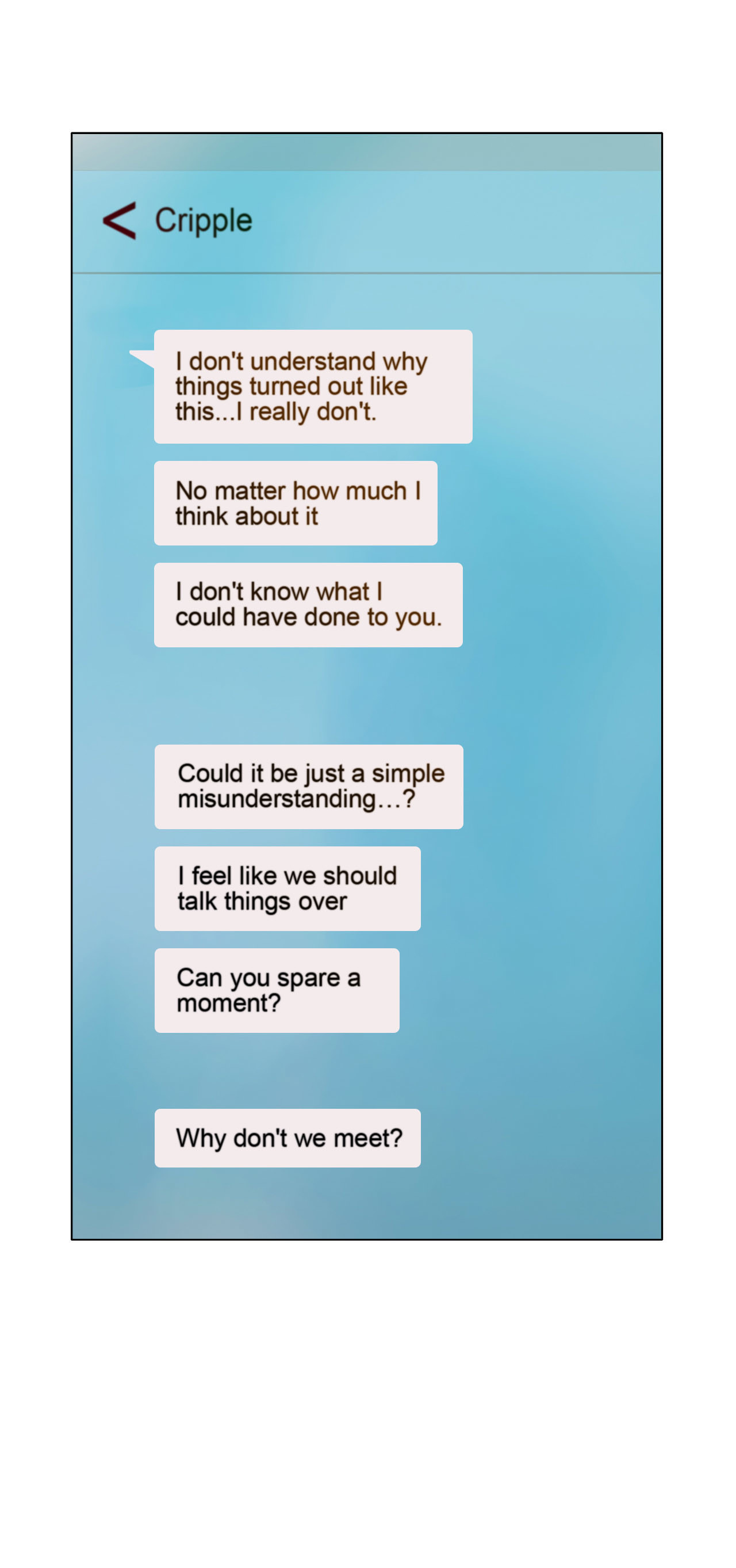 Save Me Chapter 43 page 57 - 