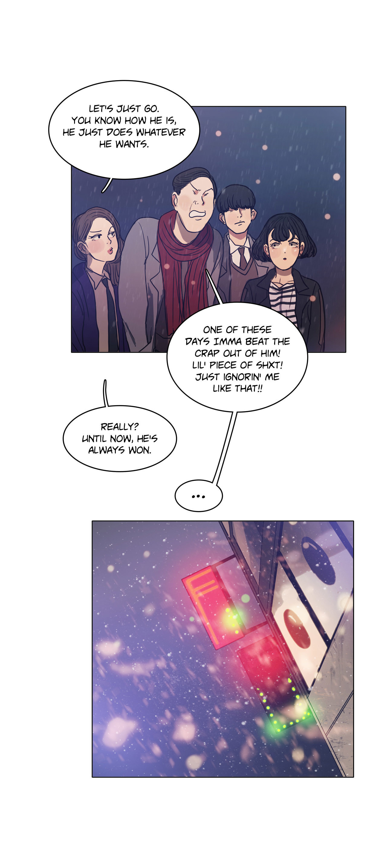Save Me Chapter 44 page 12 - 