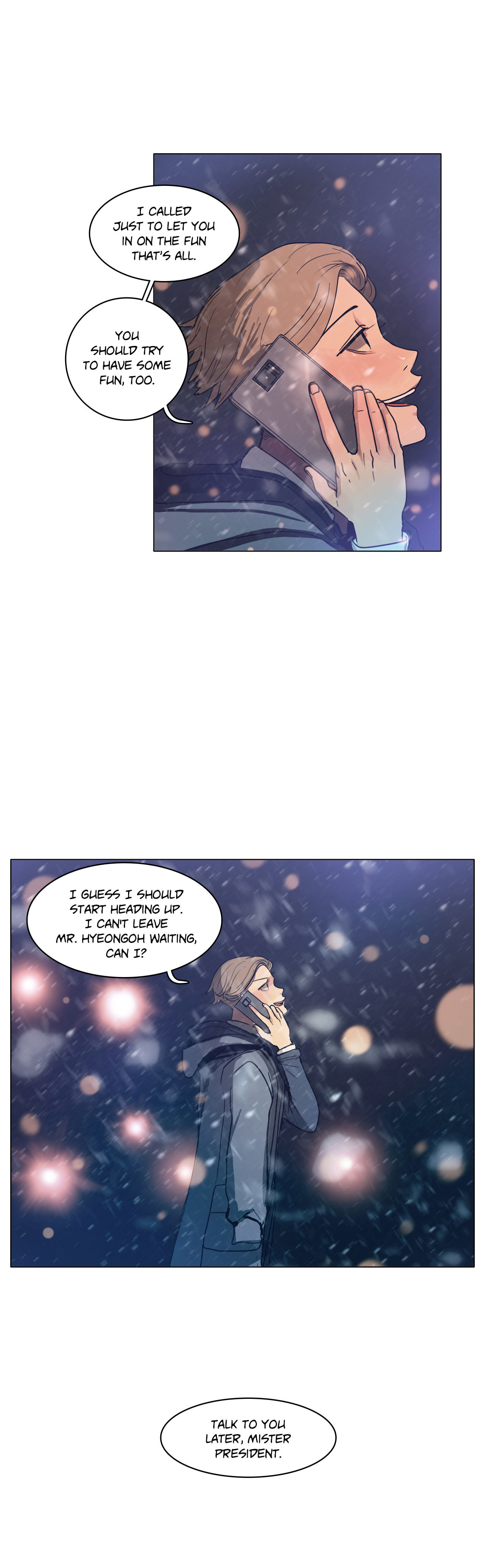 Save Me Chapter 44 page 15 - 
