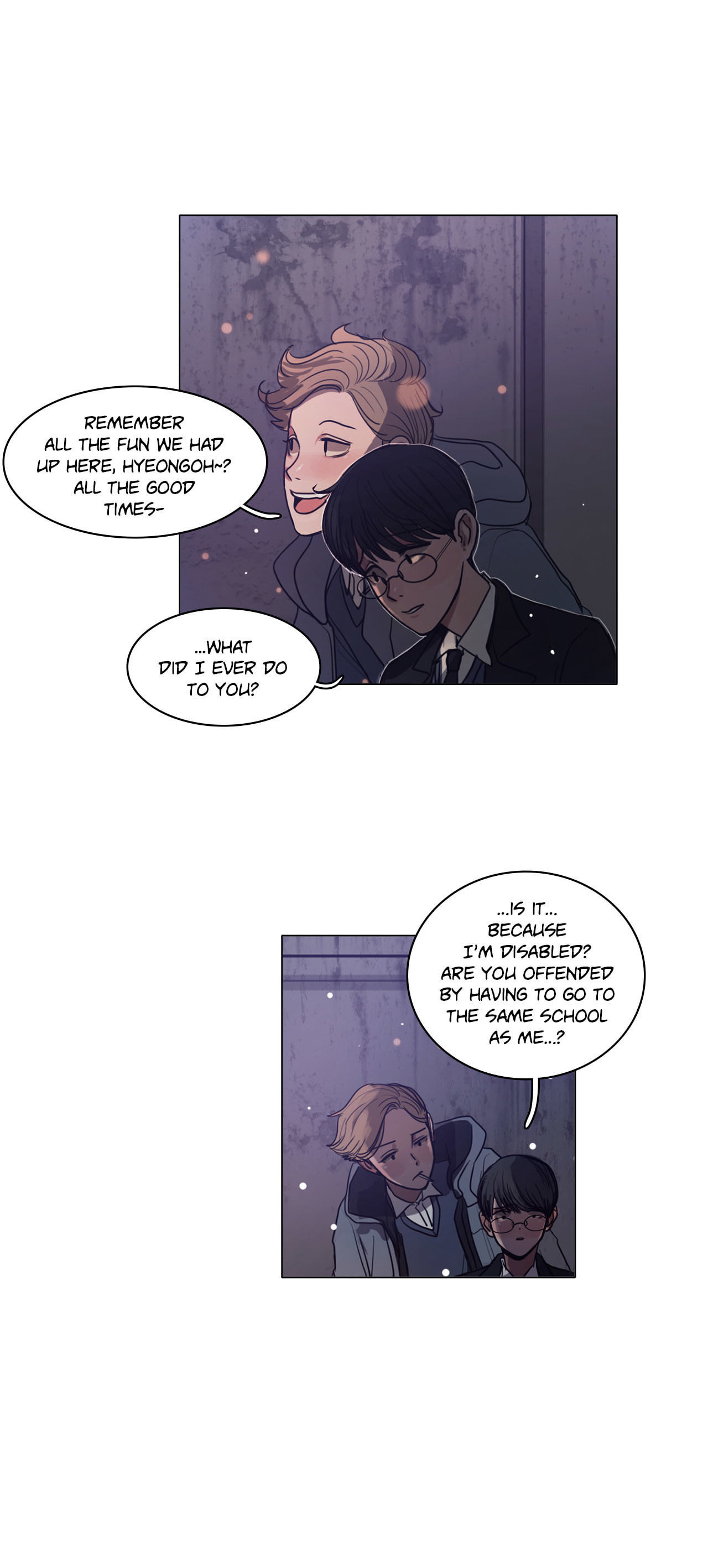 Save Me Chapter 44 page 23 - 