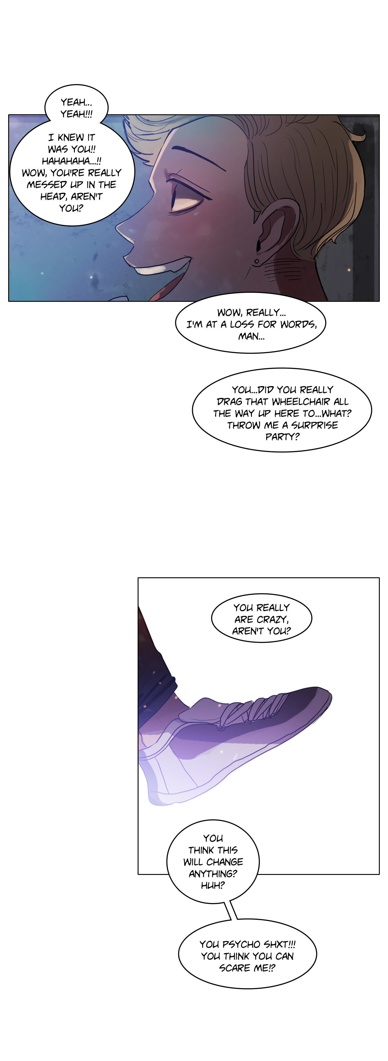 Save Me Chapter 44 page 38 - 