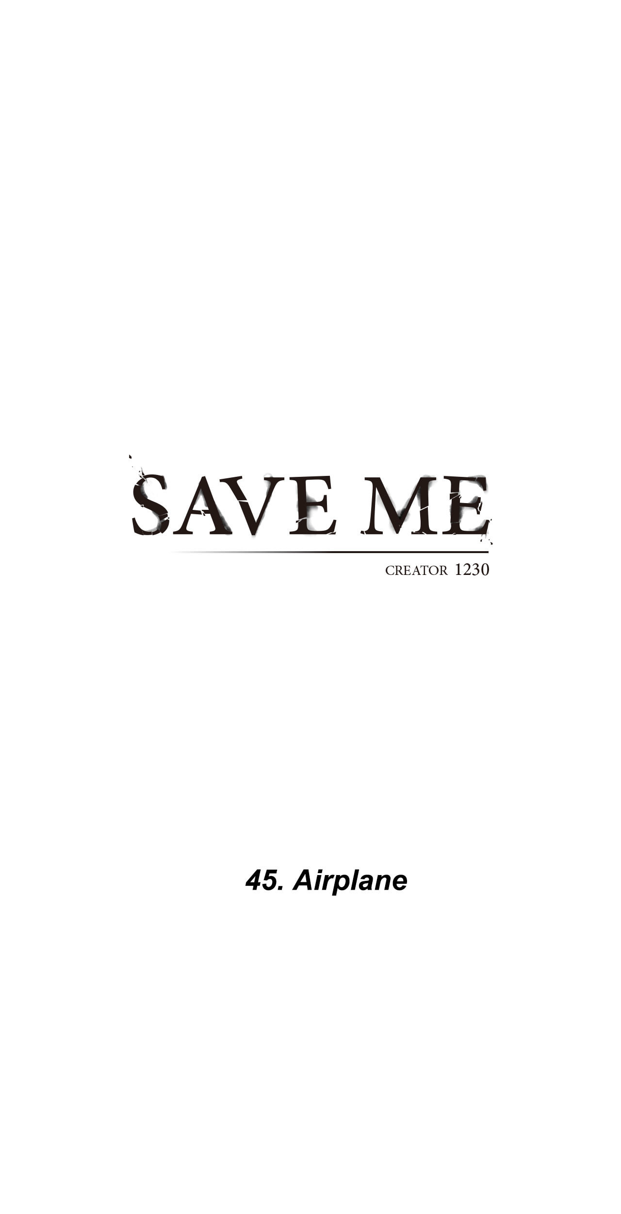 Save Me Chapter 45 page 23 - 