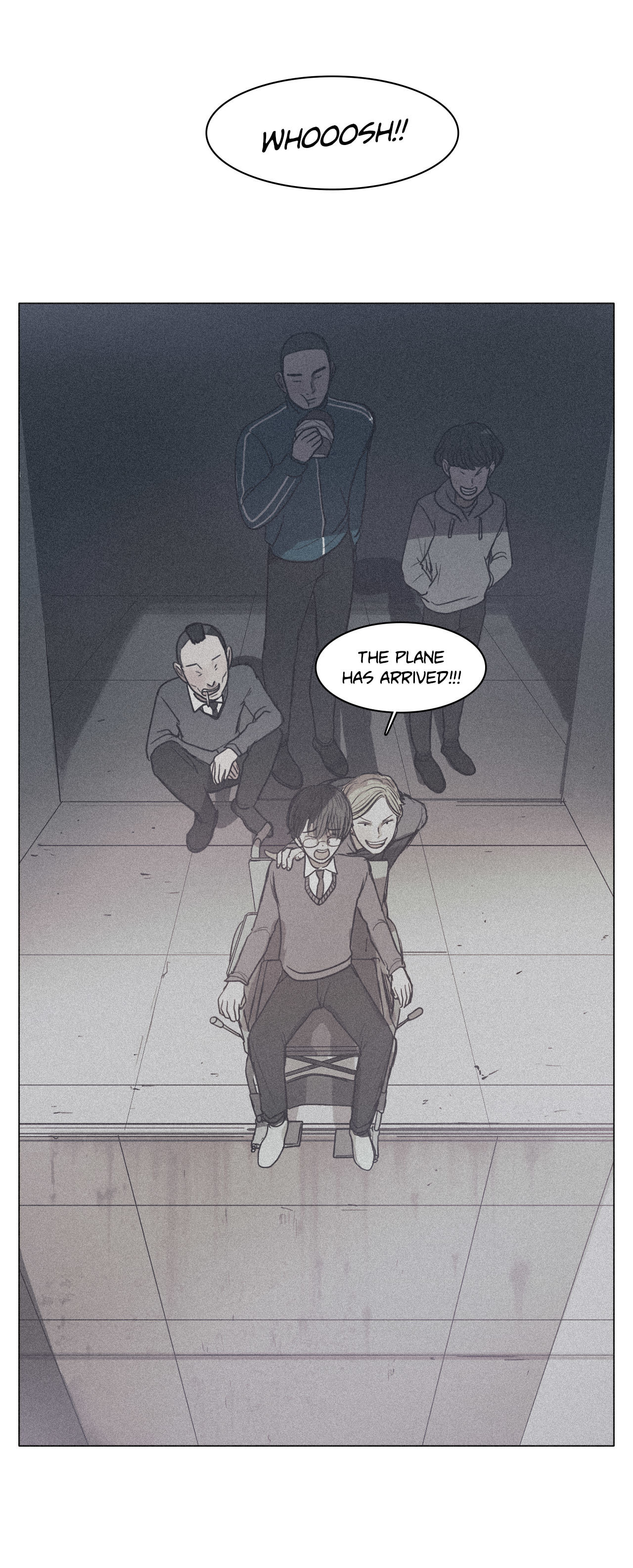 Save Me Chapter 45 page 37 - 