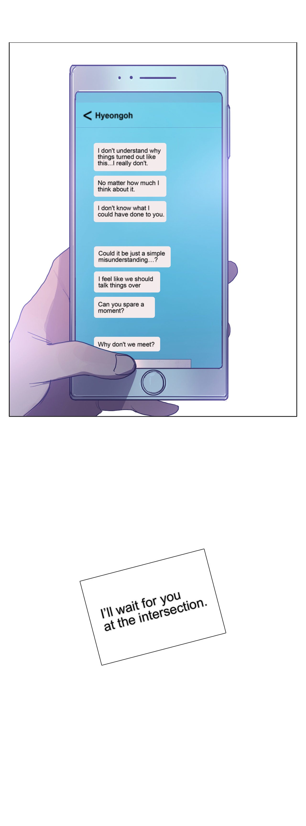 Save Me Chapter 46 page 11 - 