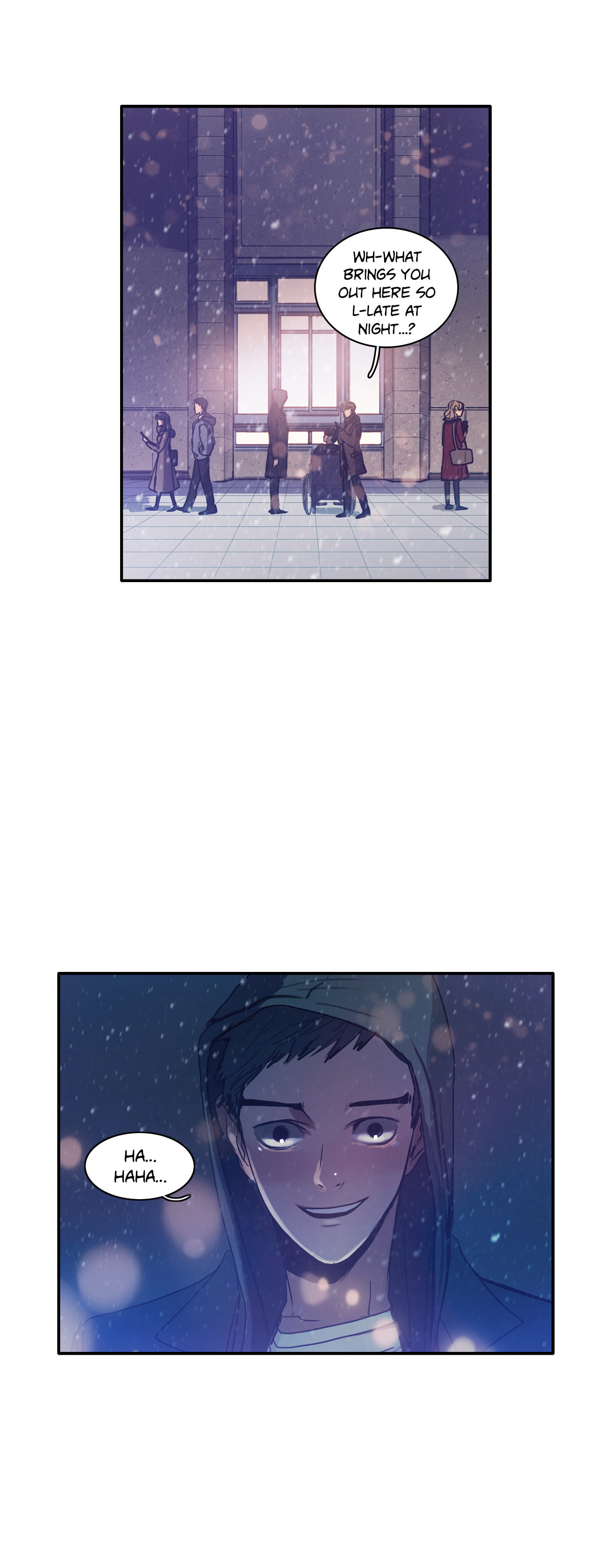 Save Me Chapter 46 page 21 - 
