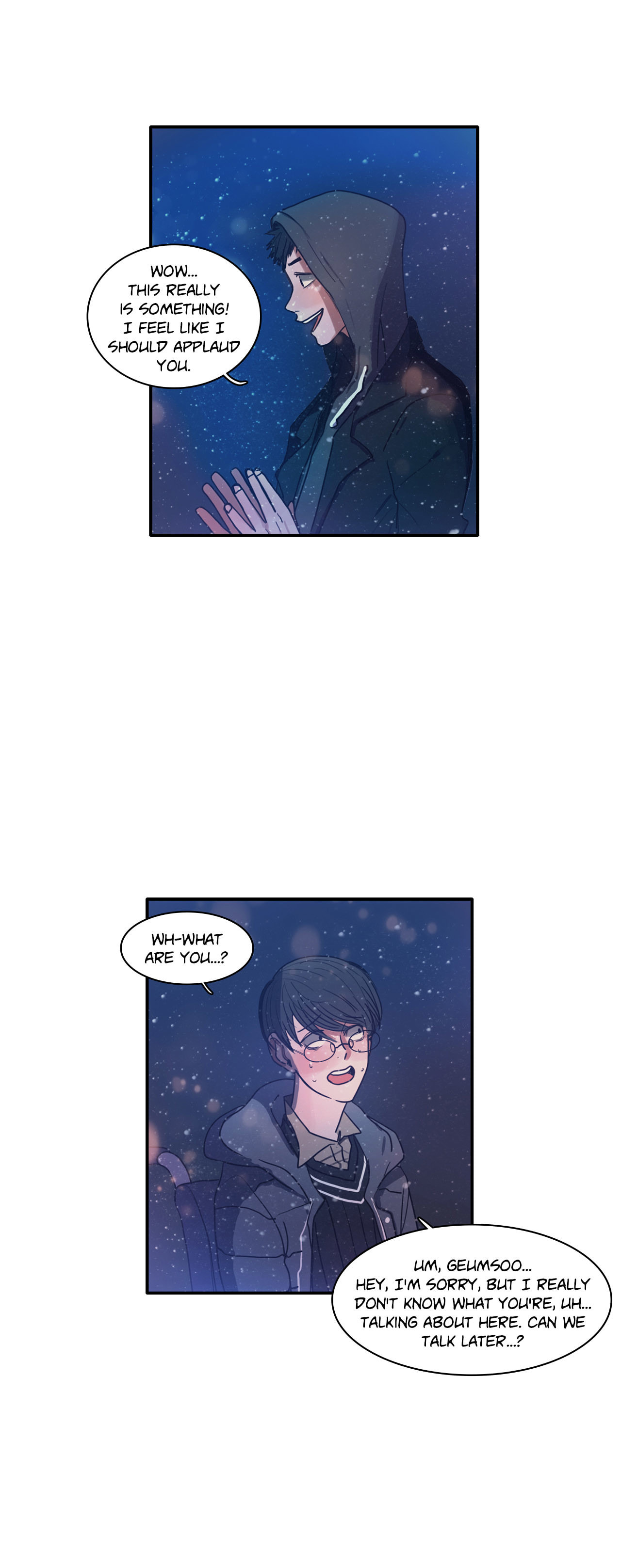 Save Me Chapter 46 page 22 - 