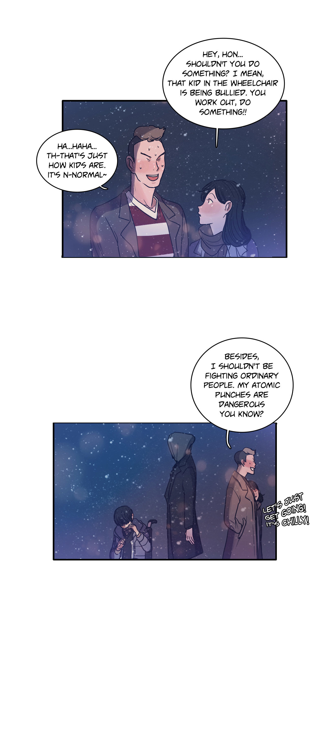 Save Me Chapter 46 page 25 - 