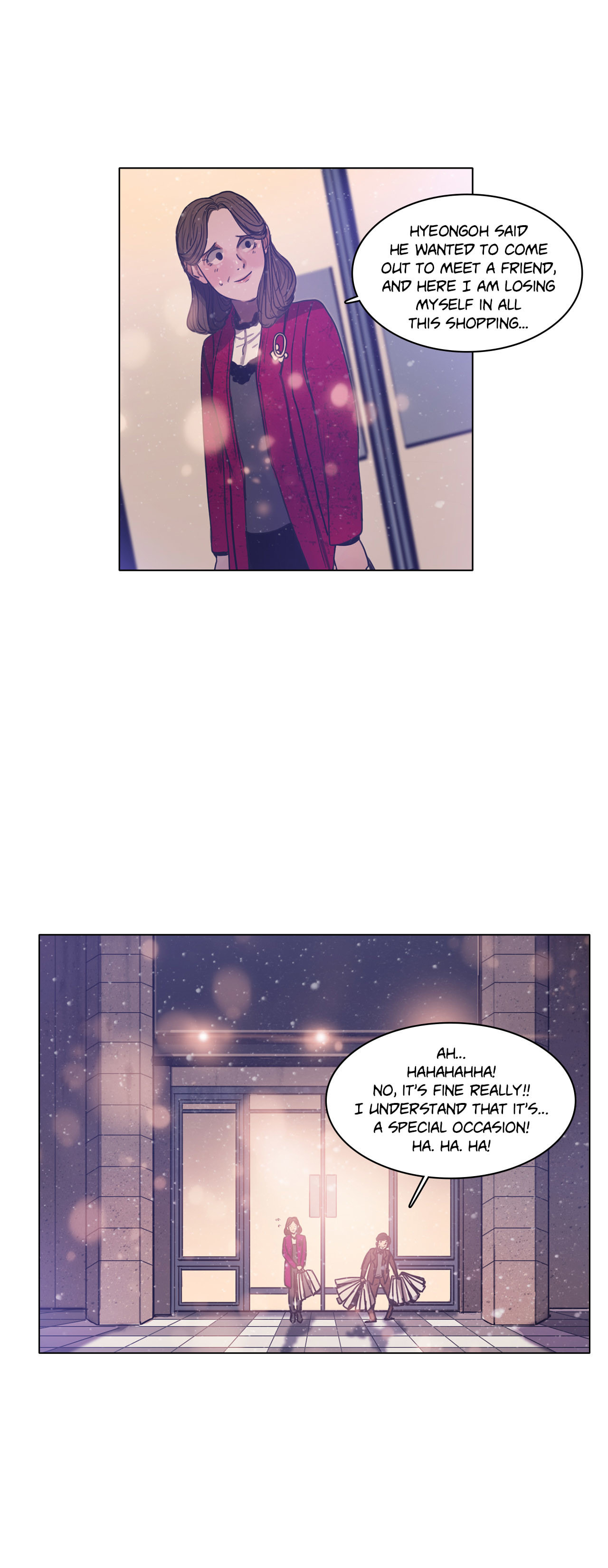 Save Me Chapter 46 page 33 - 