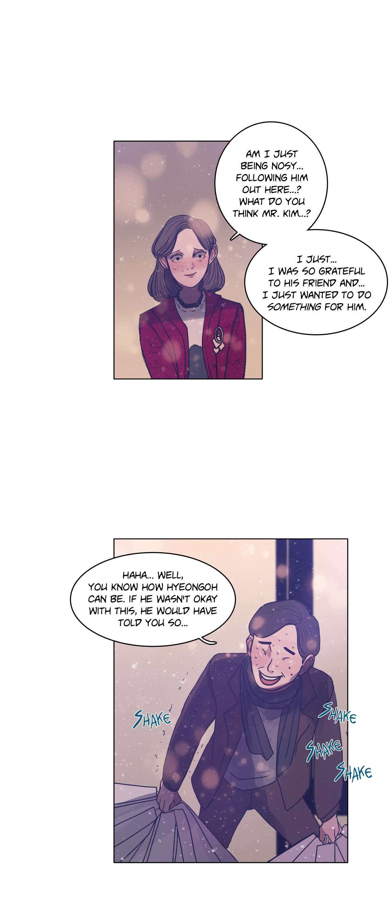 Save Me Chapter 46 page 34 - 