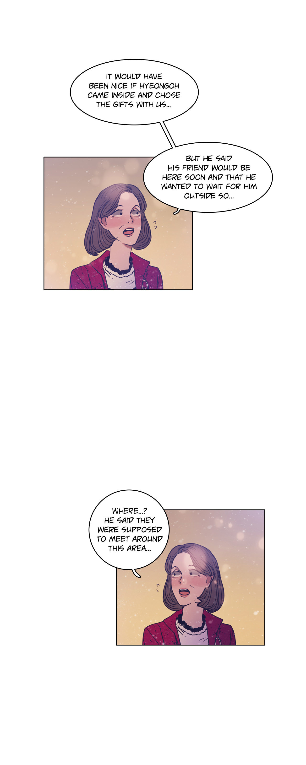 Save Me Chapter 46 page 35 - 