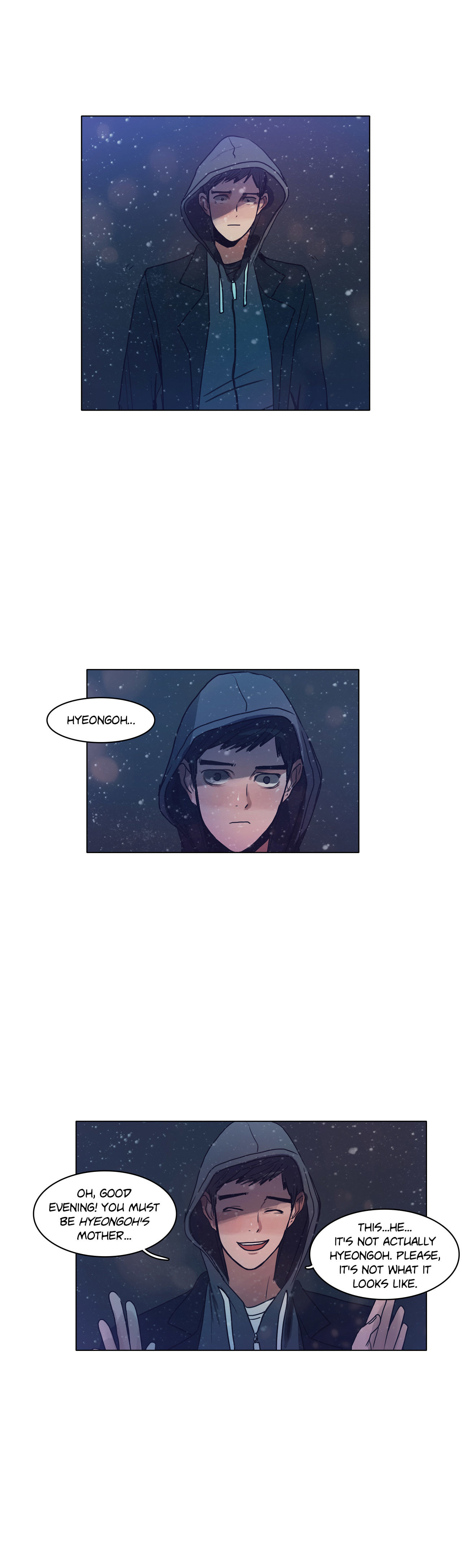 Save Me Chapter 46 page 39 - 
