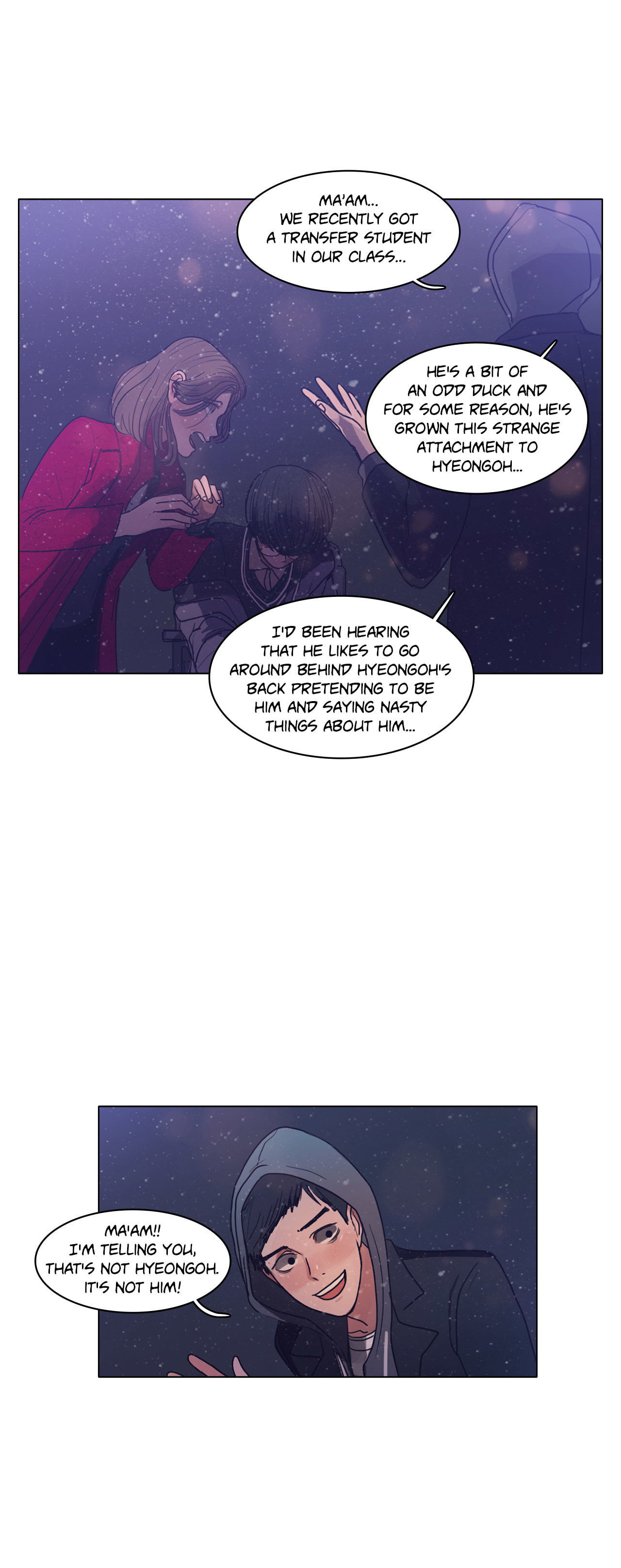 Save Me Chapter 46 page 40 - 