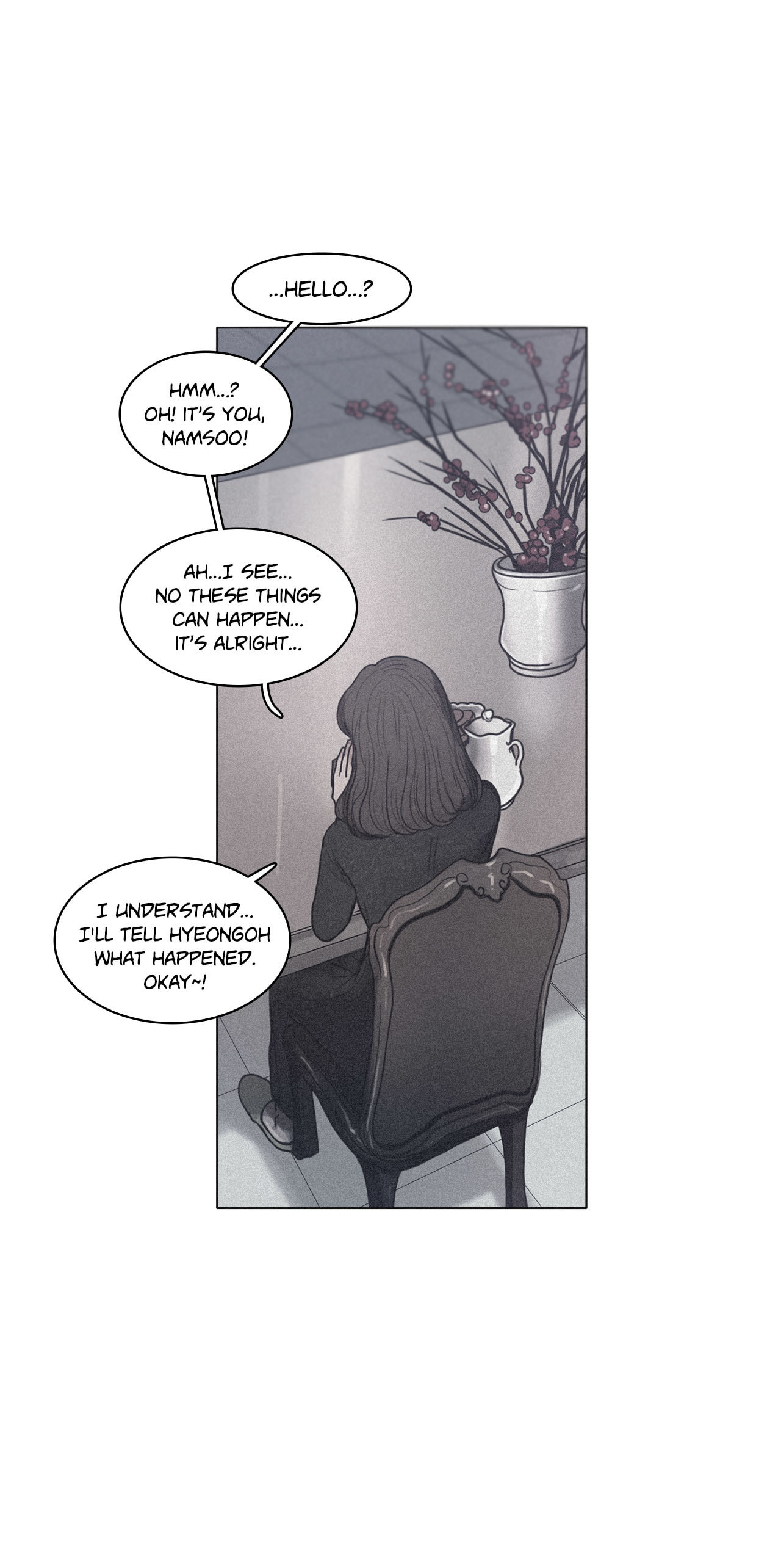 Save Me Chapter 47 page 18 - 