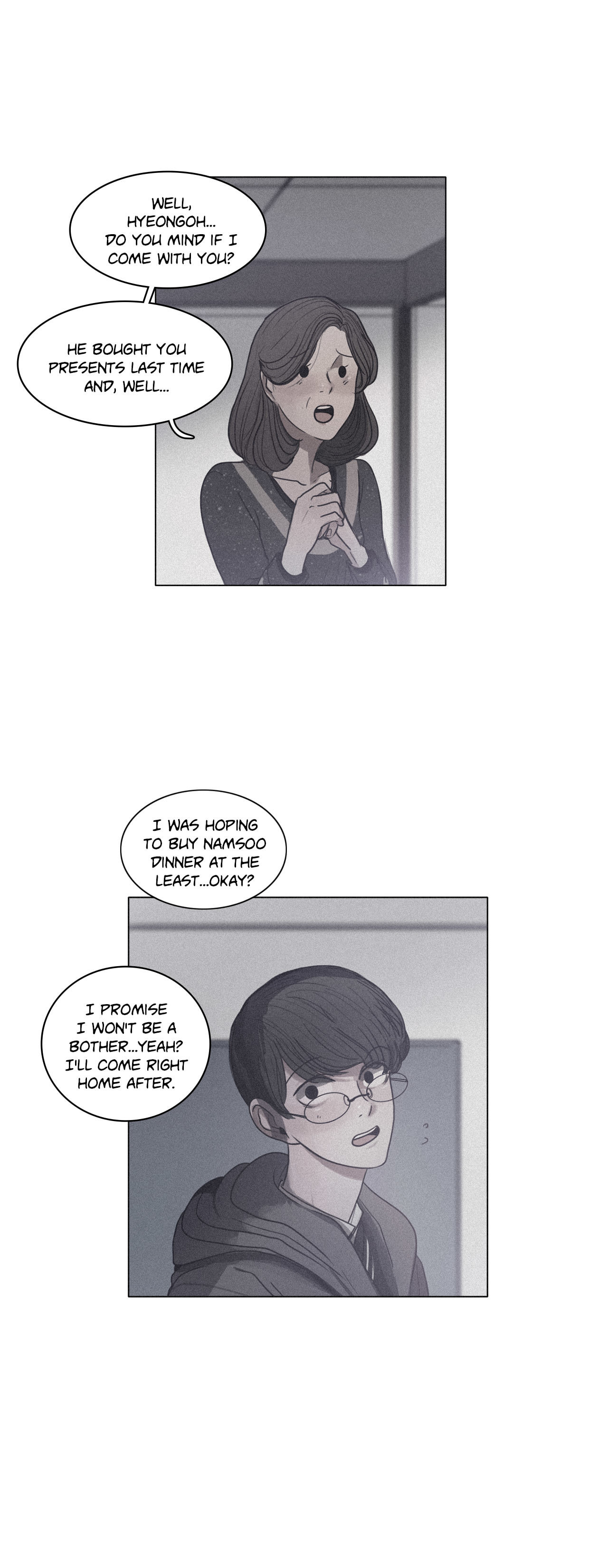 Save Me Chapter 47 page 20 - 