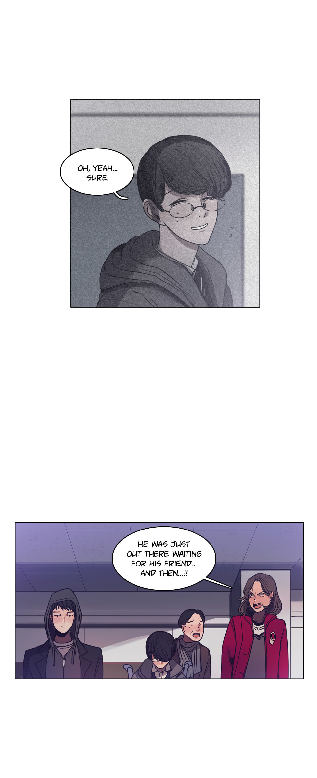 Save Me Chapter 47 page 21 - 